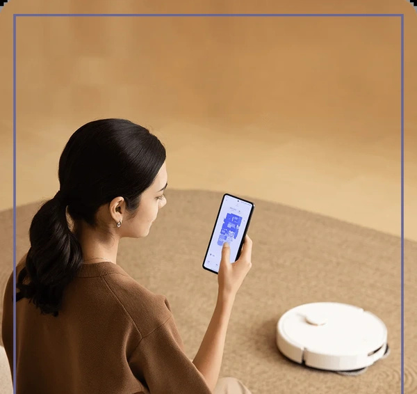 جارو رباتیک شیائومی Xiaomi Robot Vacuum H50 (E)