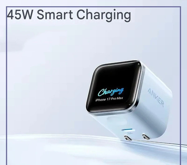 شارژر دیواری انکر Anker Nano Charger 45W A121D (E)