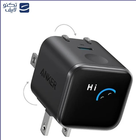 شارژر دیواری انکر Anker Nano Charger 45W A121D (E)