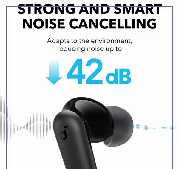 هندزفری بلوتوثی انکر ANKER Soundcore R50i NC A3959 (E)