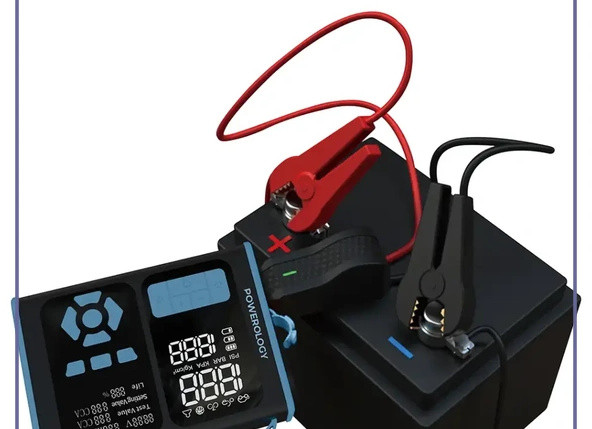 پاوربانک جامپ استارات و پمپ باد پاورولوژی Powerology Power Bank & Jump Starter PPBCHA95BKBU (E)