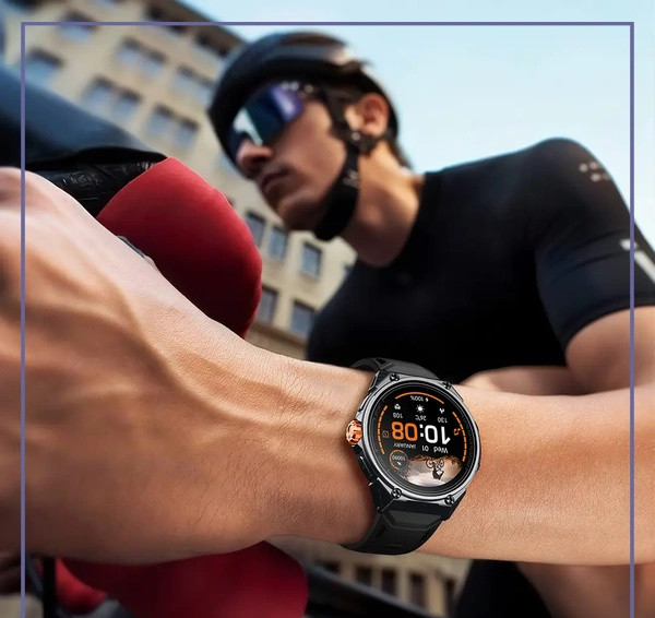ساعت هوشمند پاورولوژی Powerology Alfa Smart Watch PSWBT348BK (E)