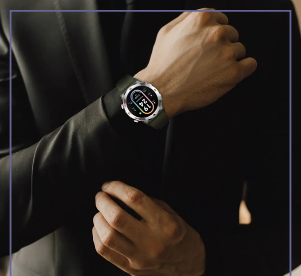 ساعت هوشمند گرین لاین GREEN LION GEAR FIT SMART WATCH GNGEARFTSWBK (E)