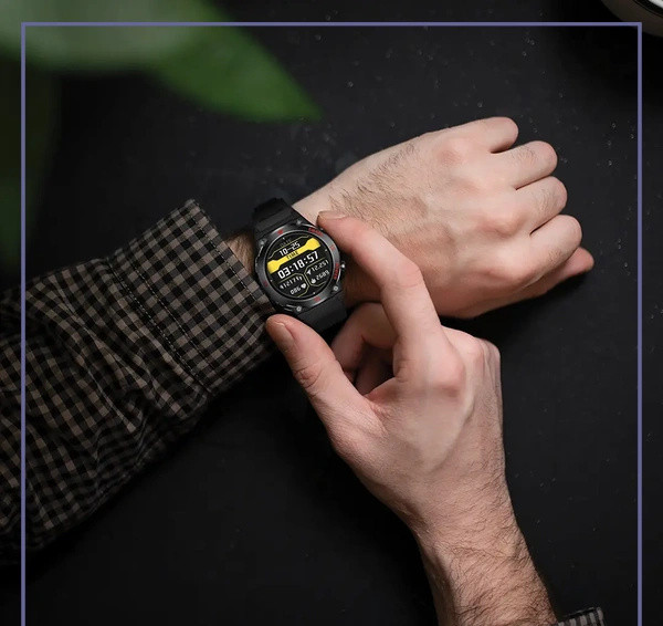ساعت هوشمند گرین لاین GREEN LION GEAR FIT SMART WATCH GNGEARFTSWBK (E)