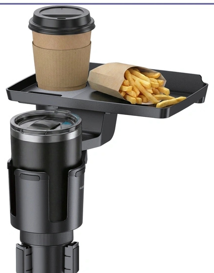 هولدر دوکاره گرین لاین GREEN LION TRAY MATE 2 IN 1 CUP HOLDER GNTRMCUPHLDBK (E)