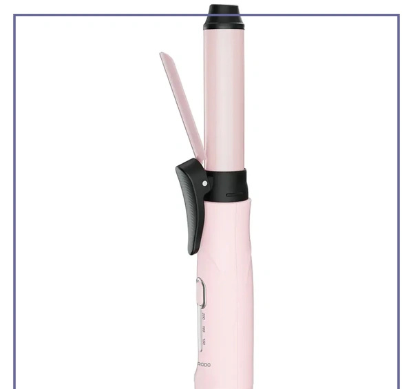 فرکننده موی شارژی پرودو Porodo Cordless Curling Iron PDBL007PK (E)