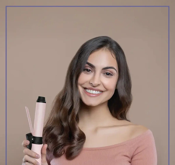 فرکننده موی شارژی پرودو Porodo Cordless Curling Iron PDBL007PK (E)