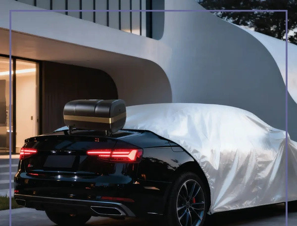 کاور خودرو گرین لاین GREEN LION AUTO CAR COVER CAR FIT GNAUCRCVRBK (E)