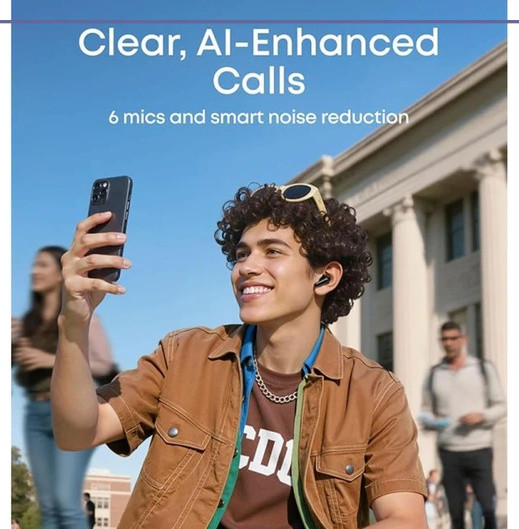 ایرپاد بلوتوثی انکر ANKER Soundcore R60i NC Wireless Earbuds D1202 (E)