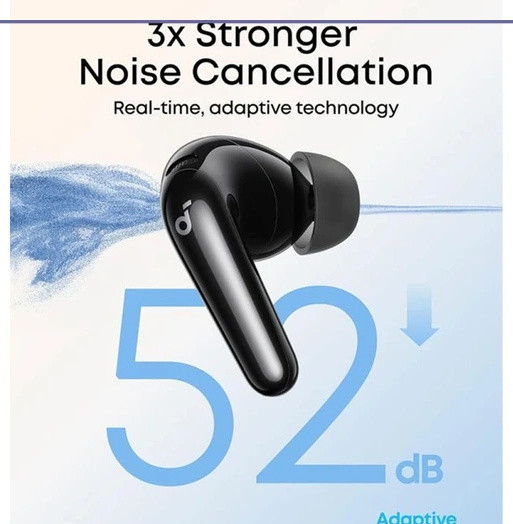 ایرپاد بلوتوثی انکر ANKER Soundcore R60i NC Wireless Earbuds D1202 (E)