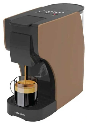 دستگاه قهوه ساز کپسولی لپرسو LEPRESSO TREZZA COFFEE MAKER LPCM6618BR (E)