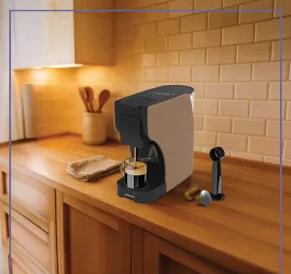 دستگاه قهوه ساز کپسولی لپرسو LEPRESSO TREZZA COFFEE MAKER LPCM6618BR (E)