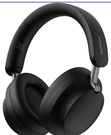 هدفون بلوتوثی پاورولوژی POWEROLOGY SOLIV HYBRID ANC+ENC PW1037 (E)