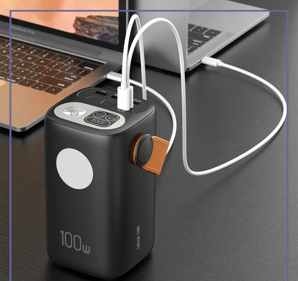 پاوربانک 100 وات 60000 گرین لاین GREEN LION HYPER CORE 60 100W POWER BANK GNHYPCO60 (E)