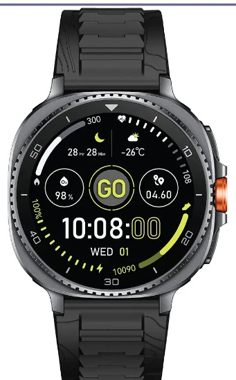 ساعت هوشمند گرین لاین Green Lion Connect2 Smart Watch GNCNCT2SWA (E)