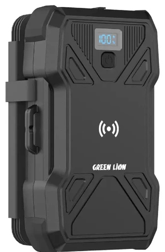 پاور بانک خورشیدی 20 وات 30000 گرین لاین Green Lion Solar 5-Panel Power Bank GNSOL5PN30BK (E)