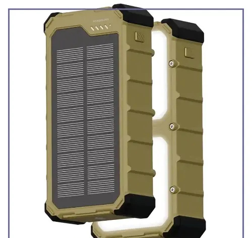 پاوربانک خورشیدی 20وات 20000 پاورولوژی Powerology Solara Power Bank PPBCHA99KH (E)
