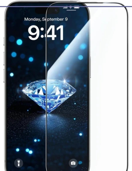 گلس شیشه ای شفاف آیفون 17 پرومکس جویروم JOYROOM Glass for iPhone 17 Pro Max JR-MQS0569 (E)