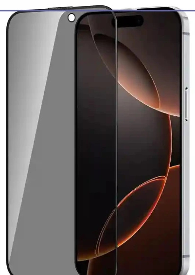 گلس حریم شخصی آیفون 17 پرو جویروم JOYROOM iPhone 17 Pro 2.5D Anti-Spy JR-MQS0614 (E)