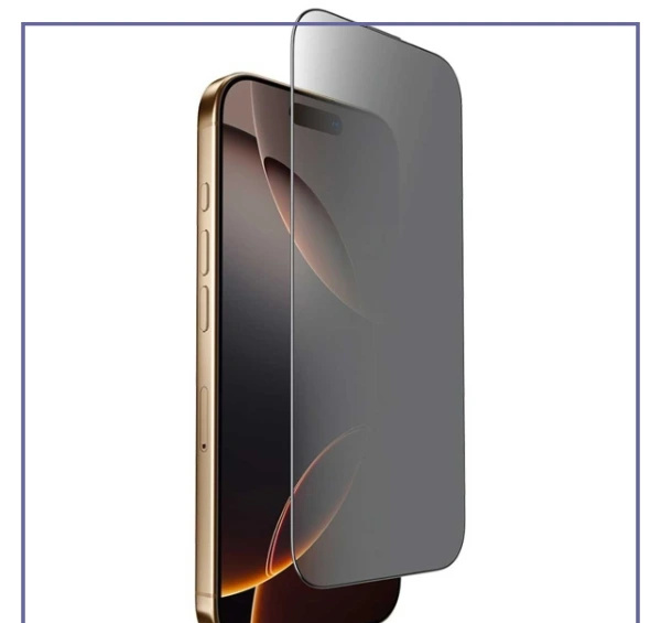 گلس حریم شخصی آیفون 17 ایر جویروم JOYROOM Tempered Glass iPhone 17 Air JR-MQS0615 (E)