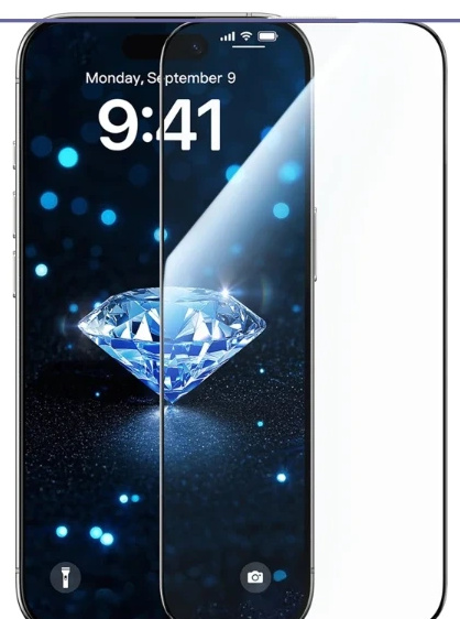 گلس شیشه ای آیفون 17 جویروم JOYROOM Tempered Glass for iPhone 17 JR-MQS0567 (E)