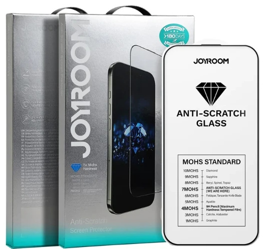 گلس شیشه ای آیفون 17 جویروم JOYROOM Tempered Glass for iPhone 17 JR-MQS0567 (E)