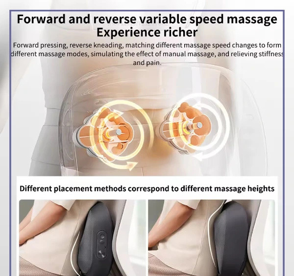ماساژور کمر هوشمند میجیا شیائومی Xiaomi Mijia Smart Waist Massager MJYBAMY01YMYY (E)