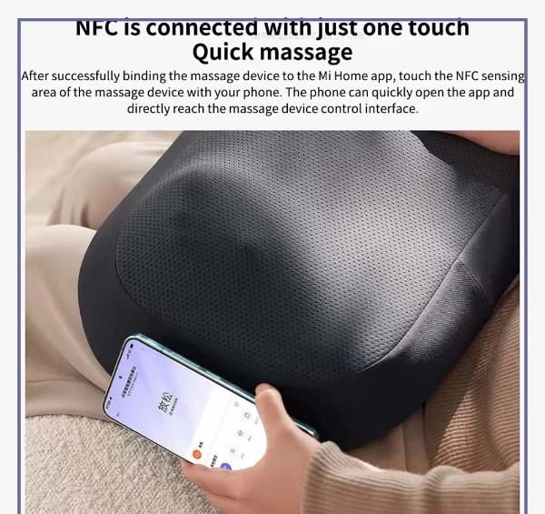 ماساژور کمر هوشمند میجیا شیائومی Xiaomi Mijia Smart Waist Massager MJYBAMY01YMYY (E)