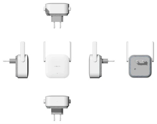تقویت کننده وای فای شیائومی Xiaomi WiFi Range Extender N300 DVB4398GL (E)