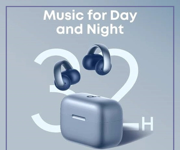 ایرپاد بلوتوثی انکر Anker Soundcore AeroClip Open-Ear Earbuds A3388 (E)