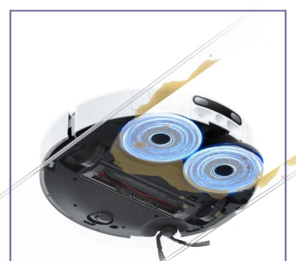 جارو رباتیک شیائومی Xiaomi Robot Vacuum H50 Pro (E)