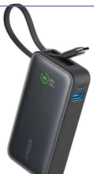 پاوربانک 30 وات 10000 انکر Anker Nano A1259 Power Bank (E)