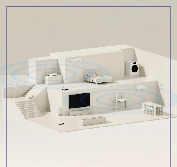قاب گوشی مدل روتر شیائومی Xiaomi Router AX1500 RD12 (E)