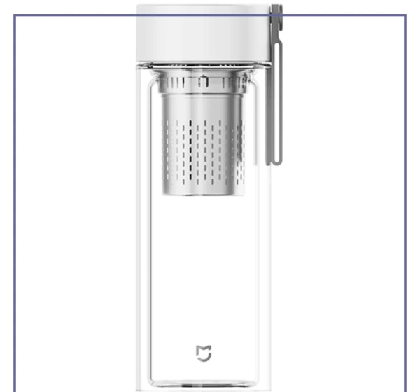 قاب گوشی مدل فلاسک شیشه ای دو لایه میجیا شیائومی Xiaomi Mijia Double-layer MJBLB01PL BHR8676CN (E)