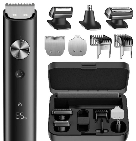 ریش تراش ماشین اصلاح صورت شیائومی Xiaomi Grooming Kit Pro XMGHT2KITLF (E)