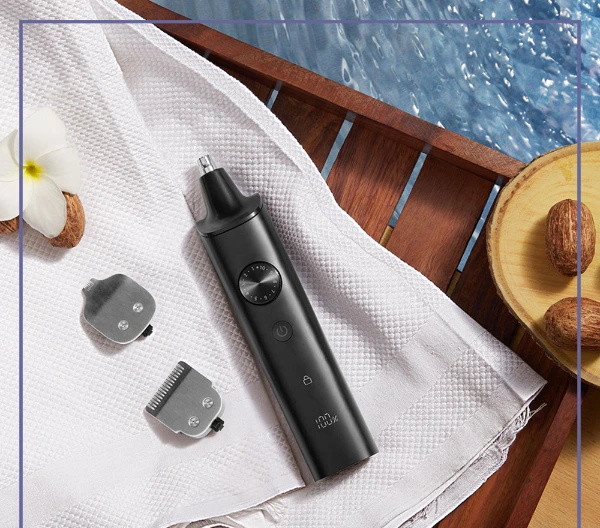 ریش تراش ماشین اصلاح صورت شیائومی Xiaomi Grooming Kit Pro XMGHT2KITLF (E)