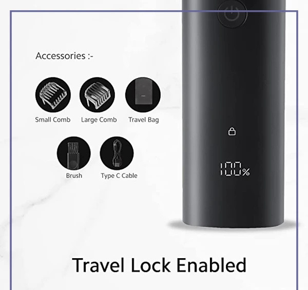 ریش تراش ماشین اصلاح صورت شیائومی Xiaomi Grooming Kit Pro XMGHT2KITLF (E)