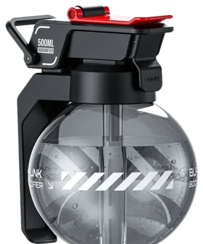 خوشبو کننده و رطوبت ساز طرح نارنجک گرین لاین Green Lion Grenade Humidifier 500mL GL-HU11 (E)