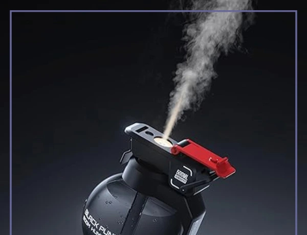 خوشبو کننده و رطوبت ساز طرح نارنجک گرین لاین Green Lion Grenade Humidifier 500mL GL-HU11 (E)