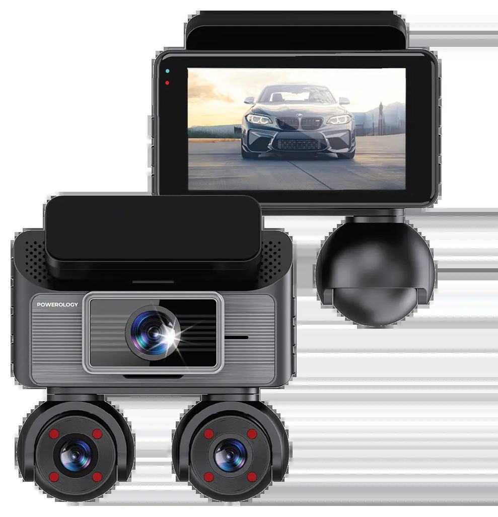 دوربین ثبت وقابع خودرو پاورولوژِی Powerology Sentra Dash Camera PWCAM108BK (E)