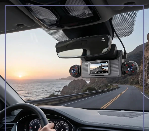 دوربین ثبت وقابع خودرو پاورولوژِی Powerology Sentra Dash Camera PWCAM108BK (E)