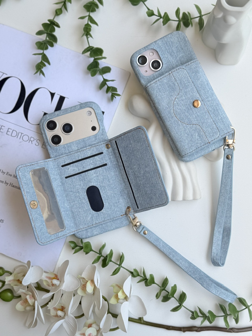 قاب Jeans Wallet (کدC2280) (M)