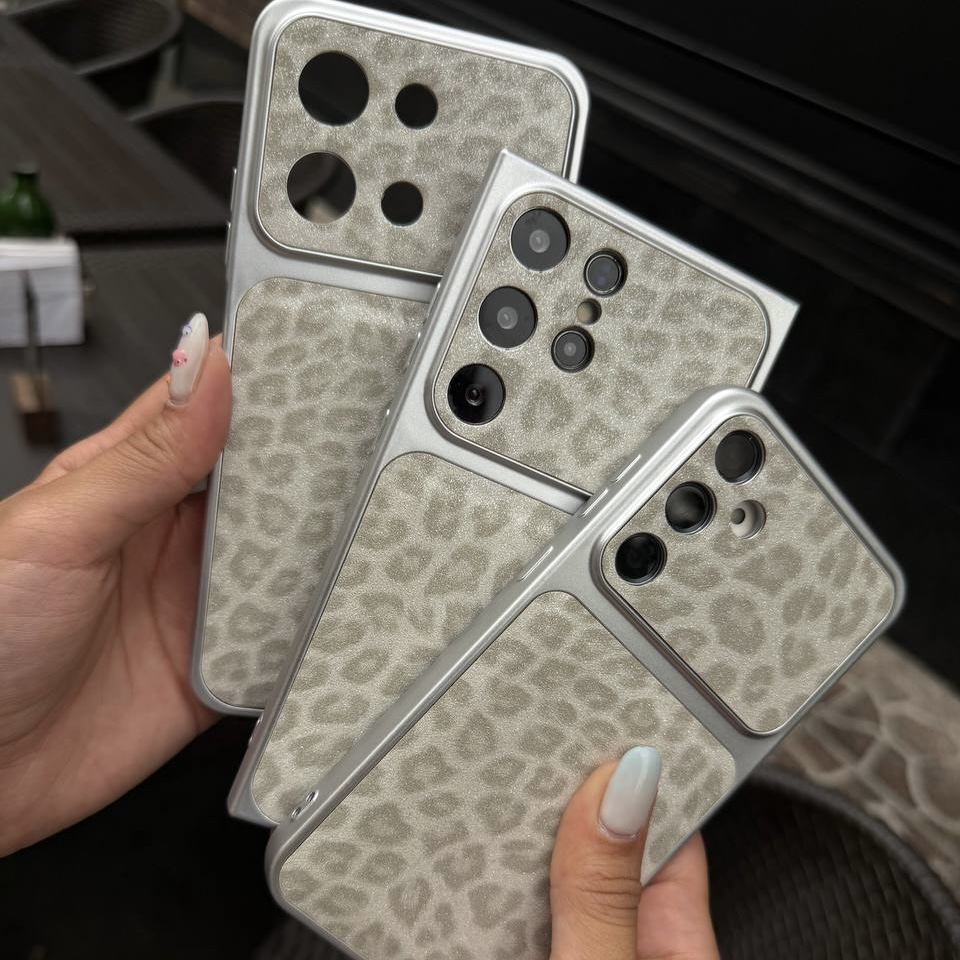 قاب گوشی مدل leopard grey (اندروید) c4801 (T)