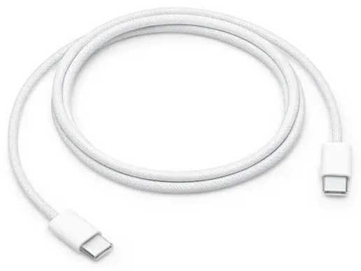 کابل شارژ دو سر تایپ سی 60 وات اصلی 1 متر با سوزن سیم کارت اپل Apple Charge Cable A2795 (E)