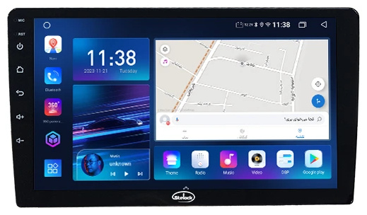 مانیتور خودرو 360 فن دار 32-2 استیلاک مدل Stelock T5 (E)