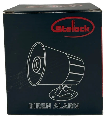 آژیر ملودی بزرگ استیلاک Stelock Melody (E)