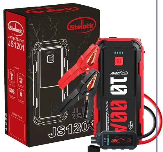 جامپ استارتر استیلاک مدل Stelock JS1201 jump starter (E)