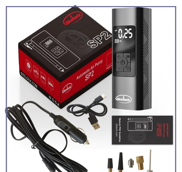 پمپ باد ماشین خودکار استیلاک مدلStelock Automatic Air Pump SP2 (E)