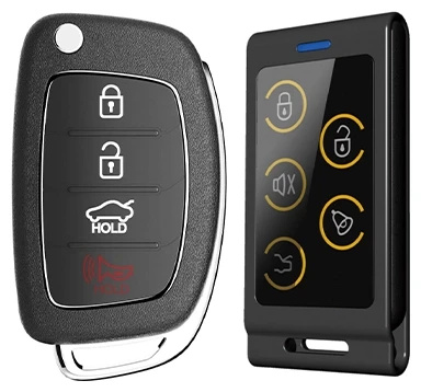 دزدگیر ساده مدل stelock car alarm st120 (E)