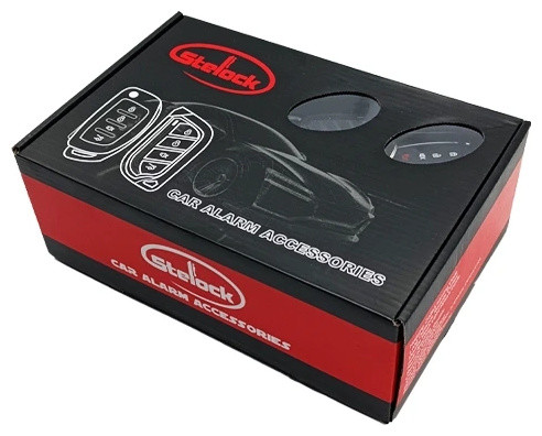 دزدگیر ساده مدل stelock car alarm st120 (E)